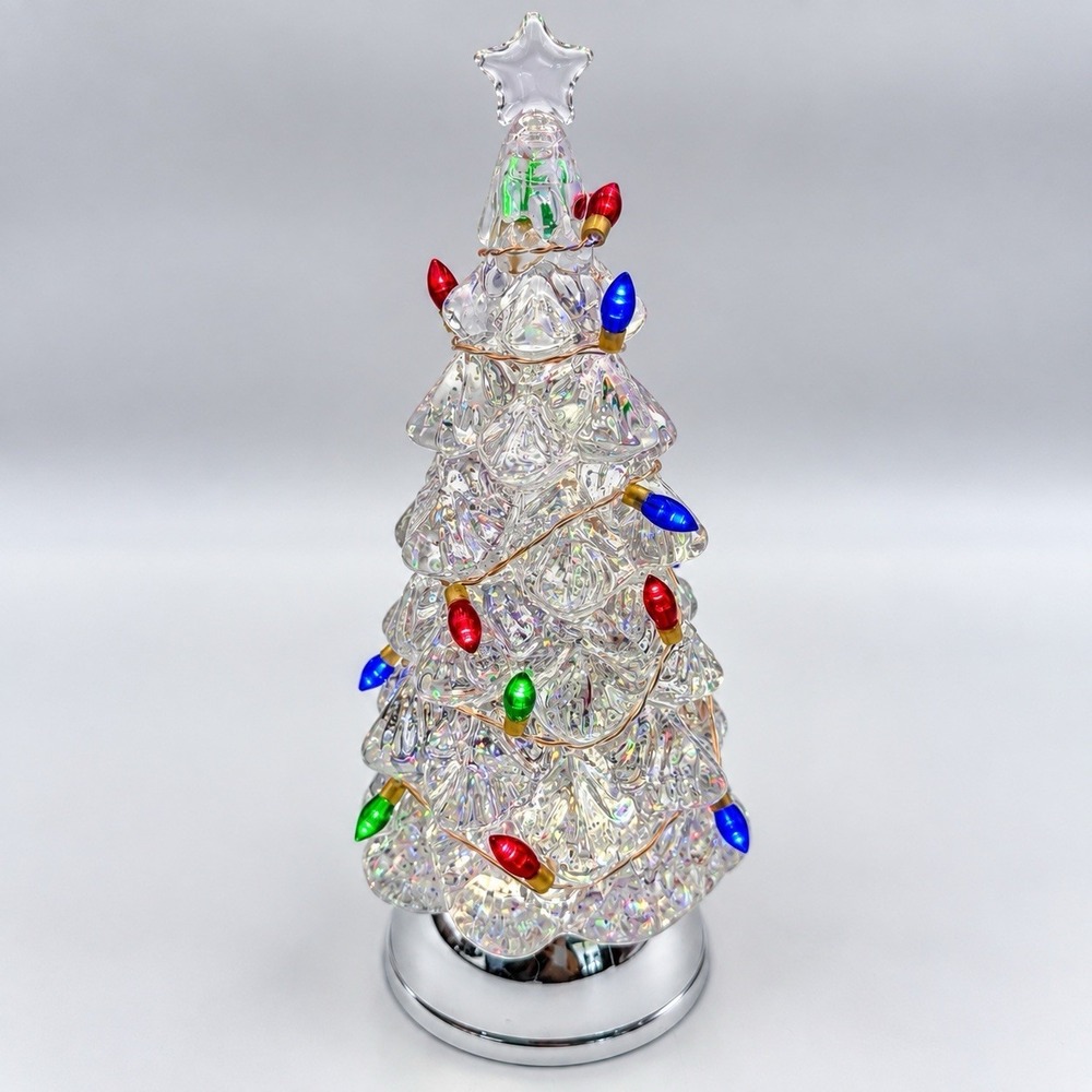 Robert Stanley Light Up Christmas Tree Bulbs 10.5" Hobby Lobby NEW